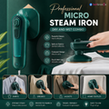 Micro Steam Iron – Portable & Powerful