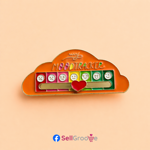 My Mood Tracker Pin