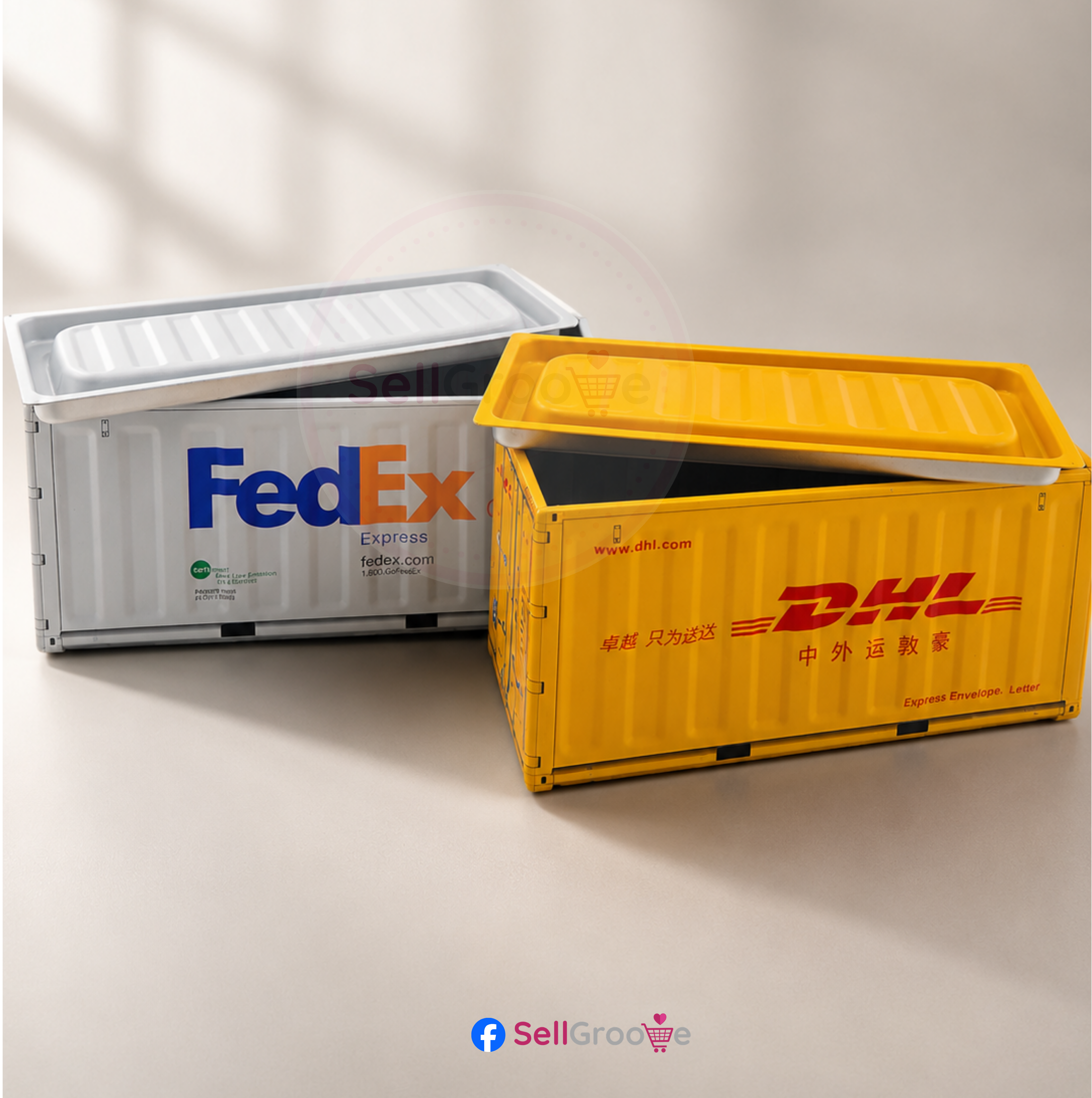 Mini Cargo Container Storage Box – Global Series