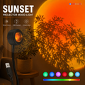 Colorful Gradient USB LED Sunset Lamp