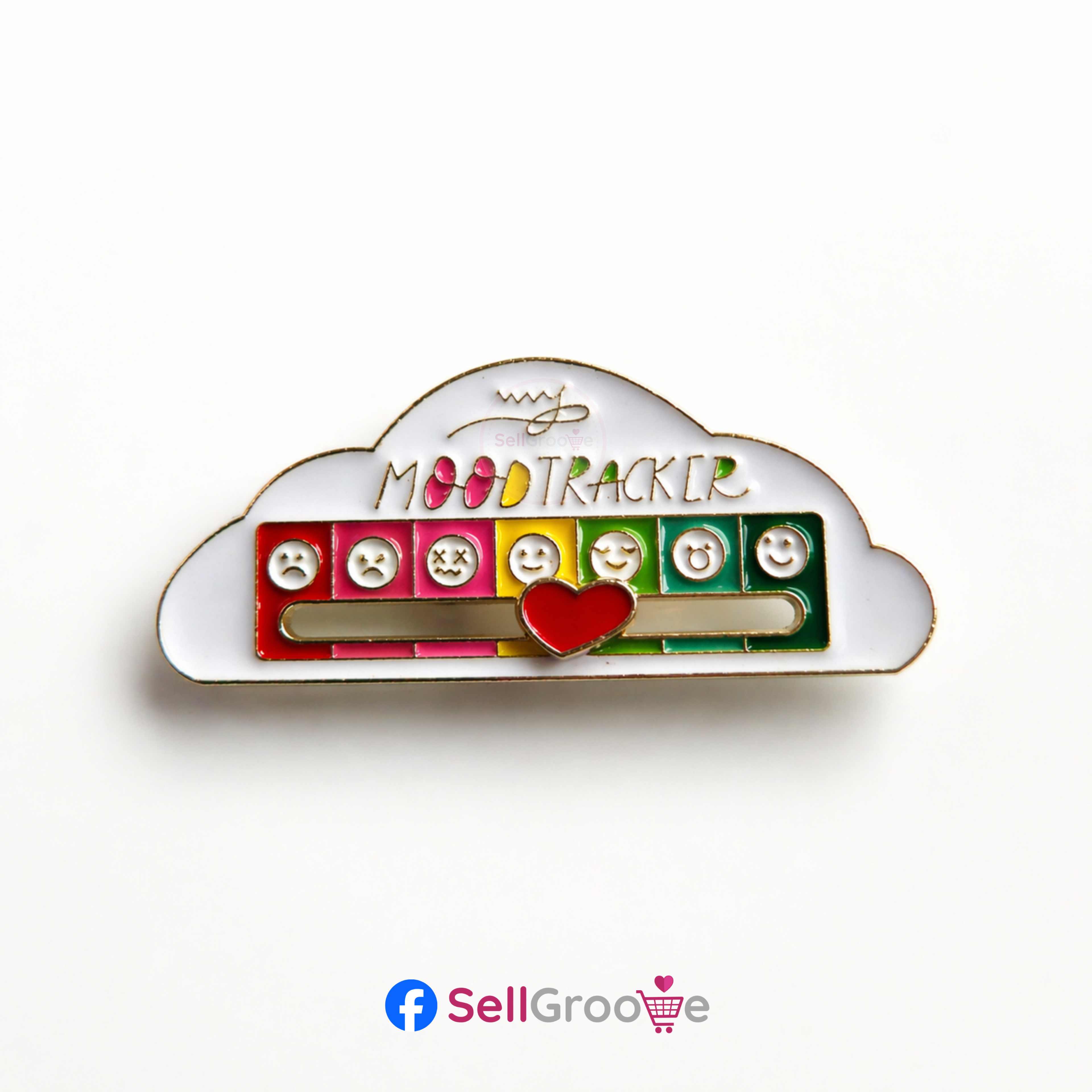 My Mood Tracker Pin