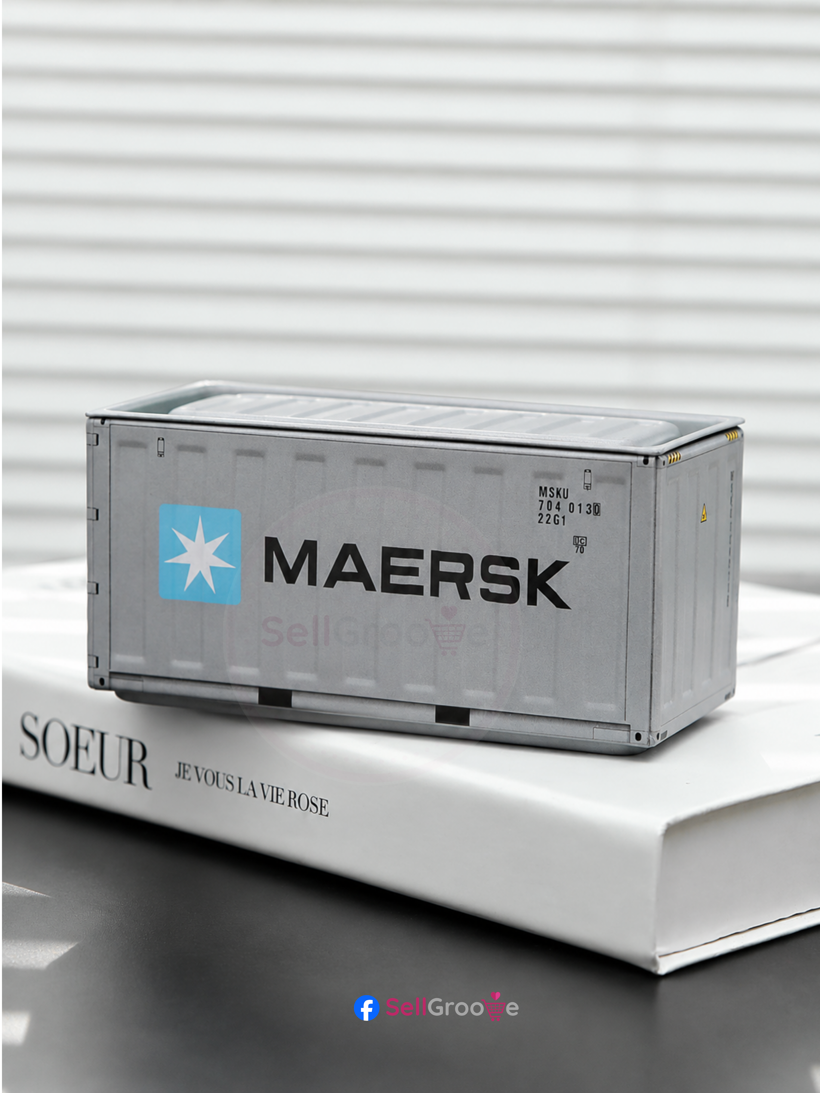 Mini Cargo Container Storage Box – Global Series