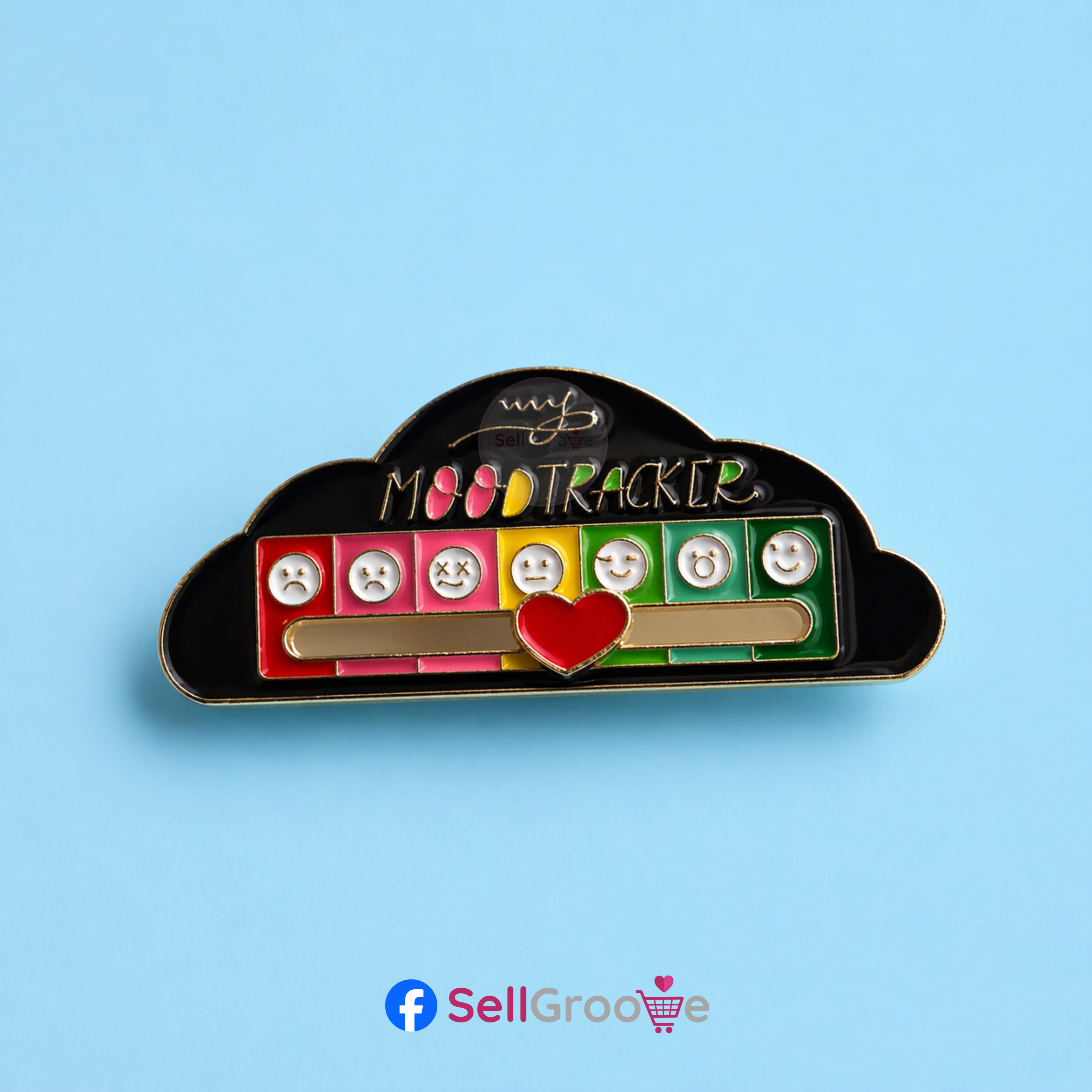 My Mood Tracker Pin