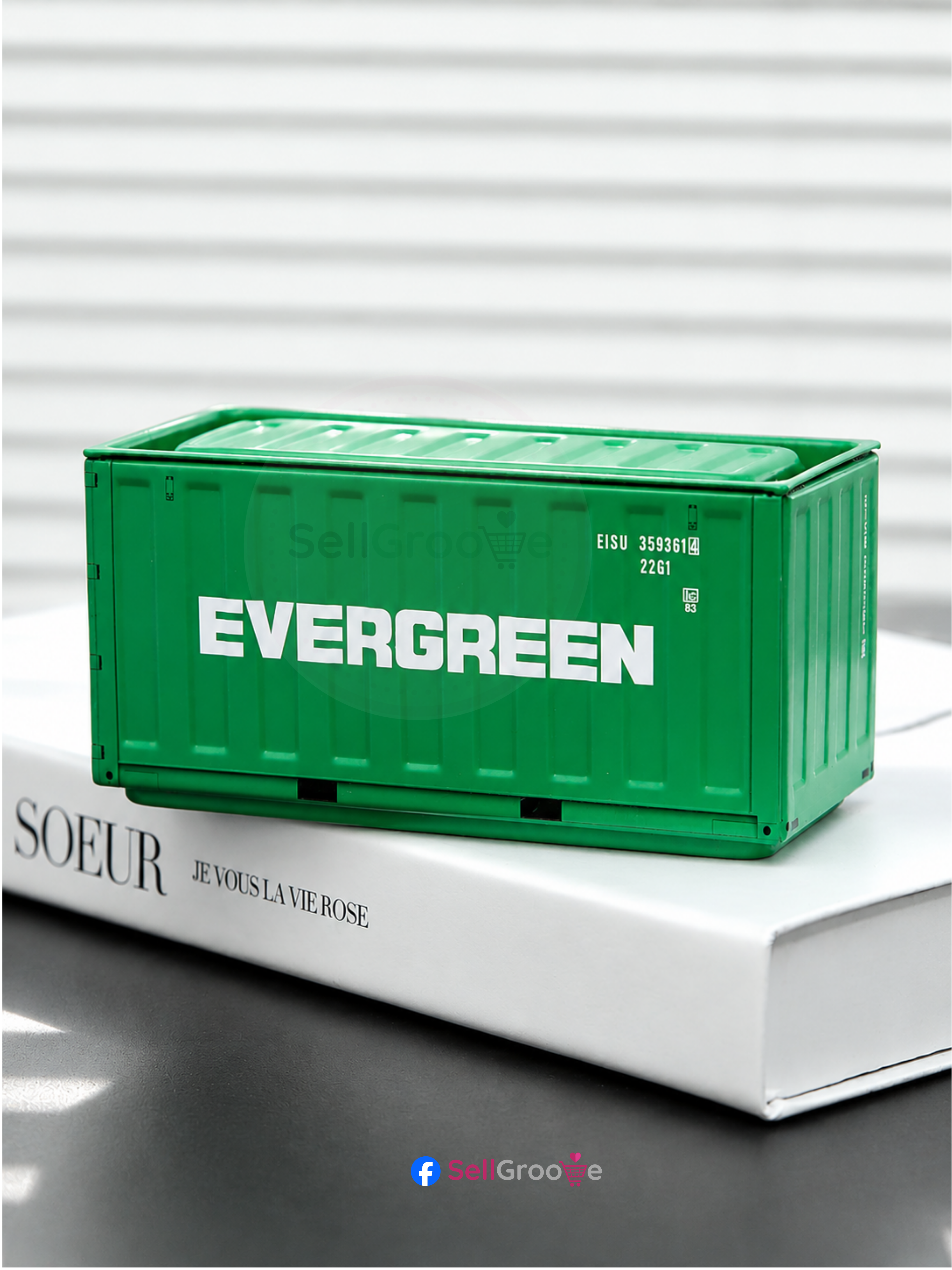 Mini Cargo Container Storage Box – Global Series