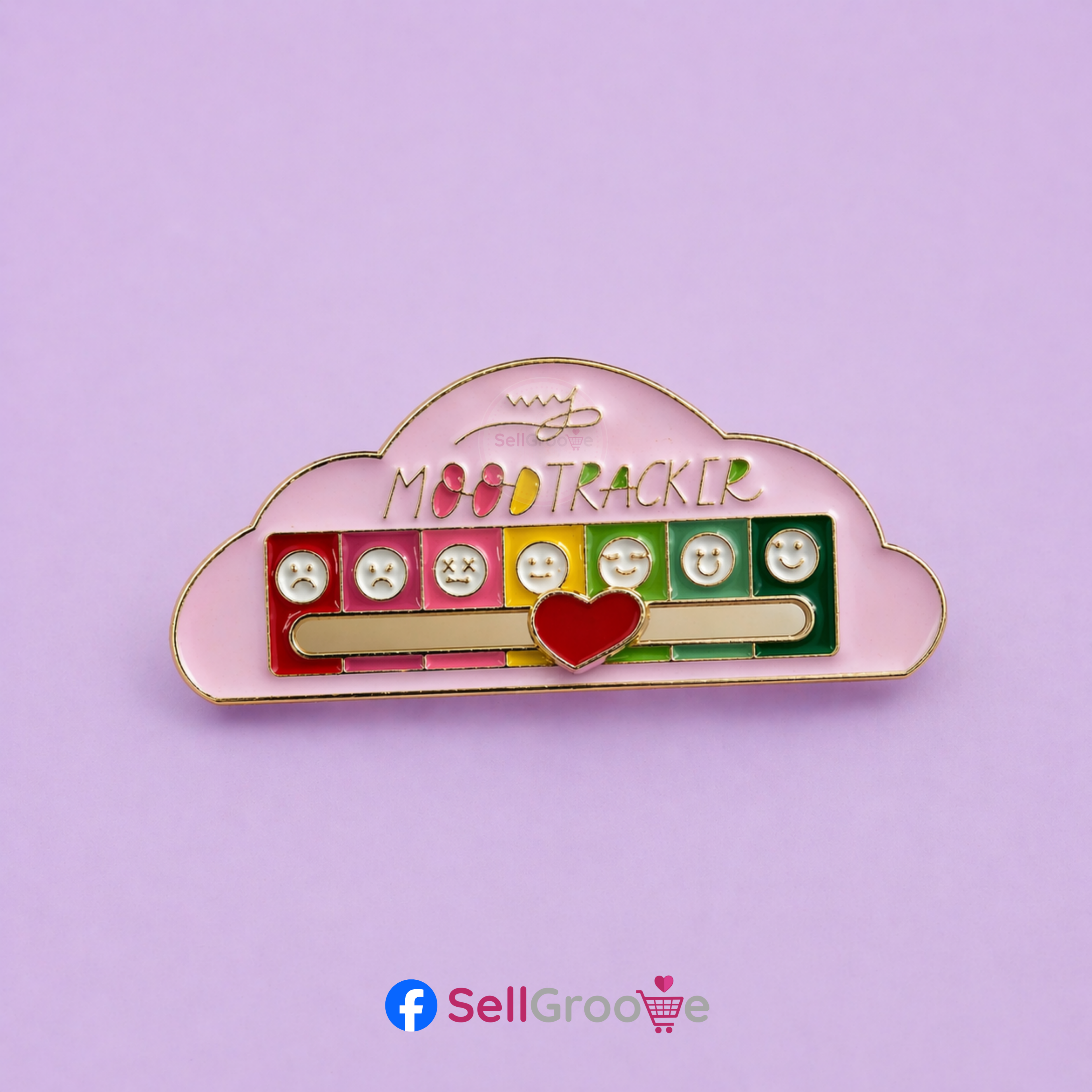My Mood Tracker Pin