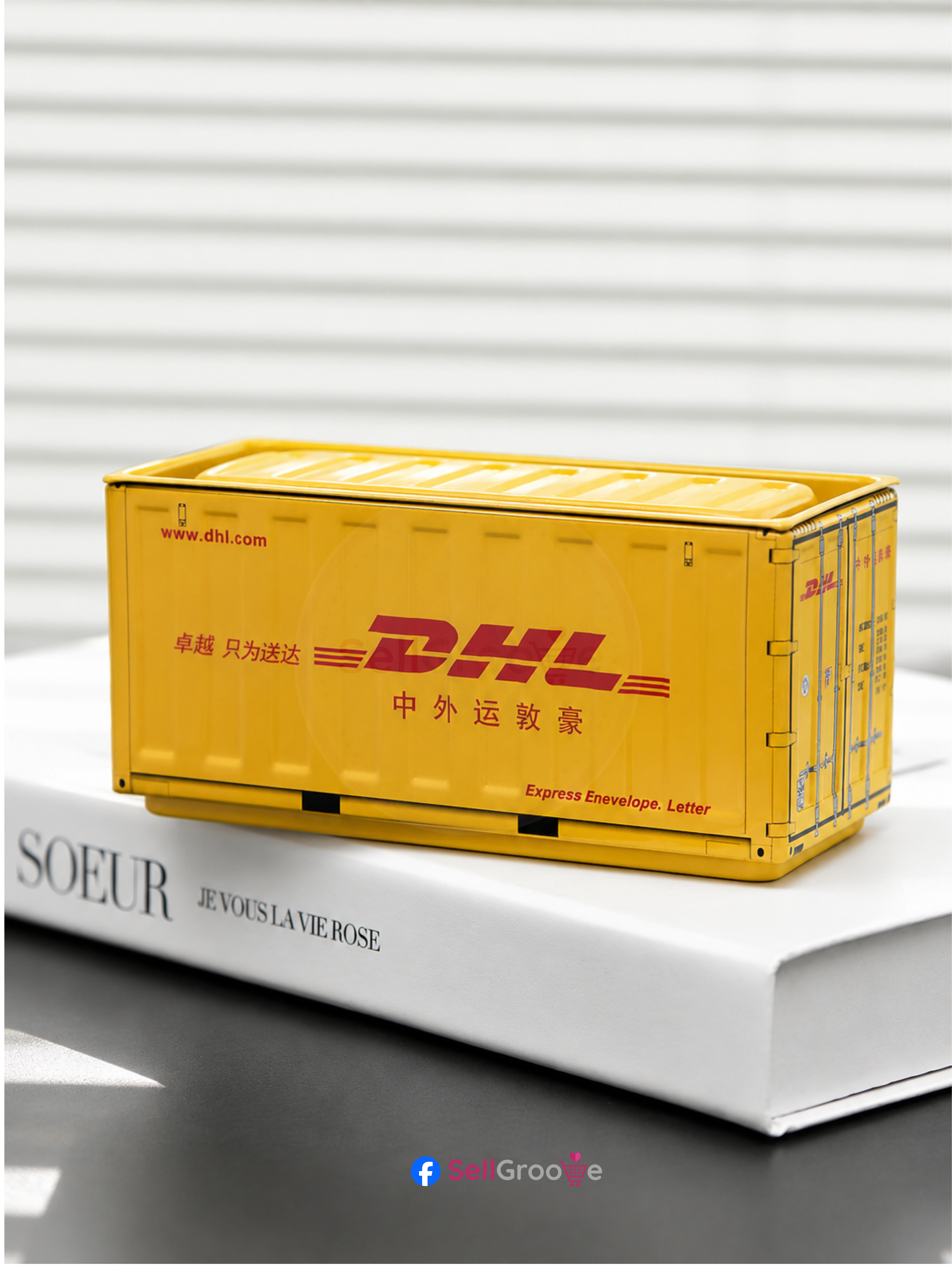 Mini Cargo Container Storage Box – Global Series