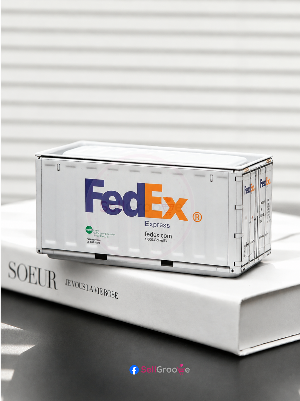 Mini Cargo Container Storage Box – Global Series