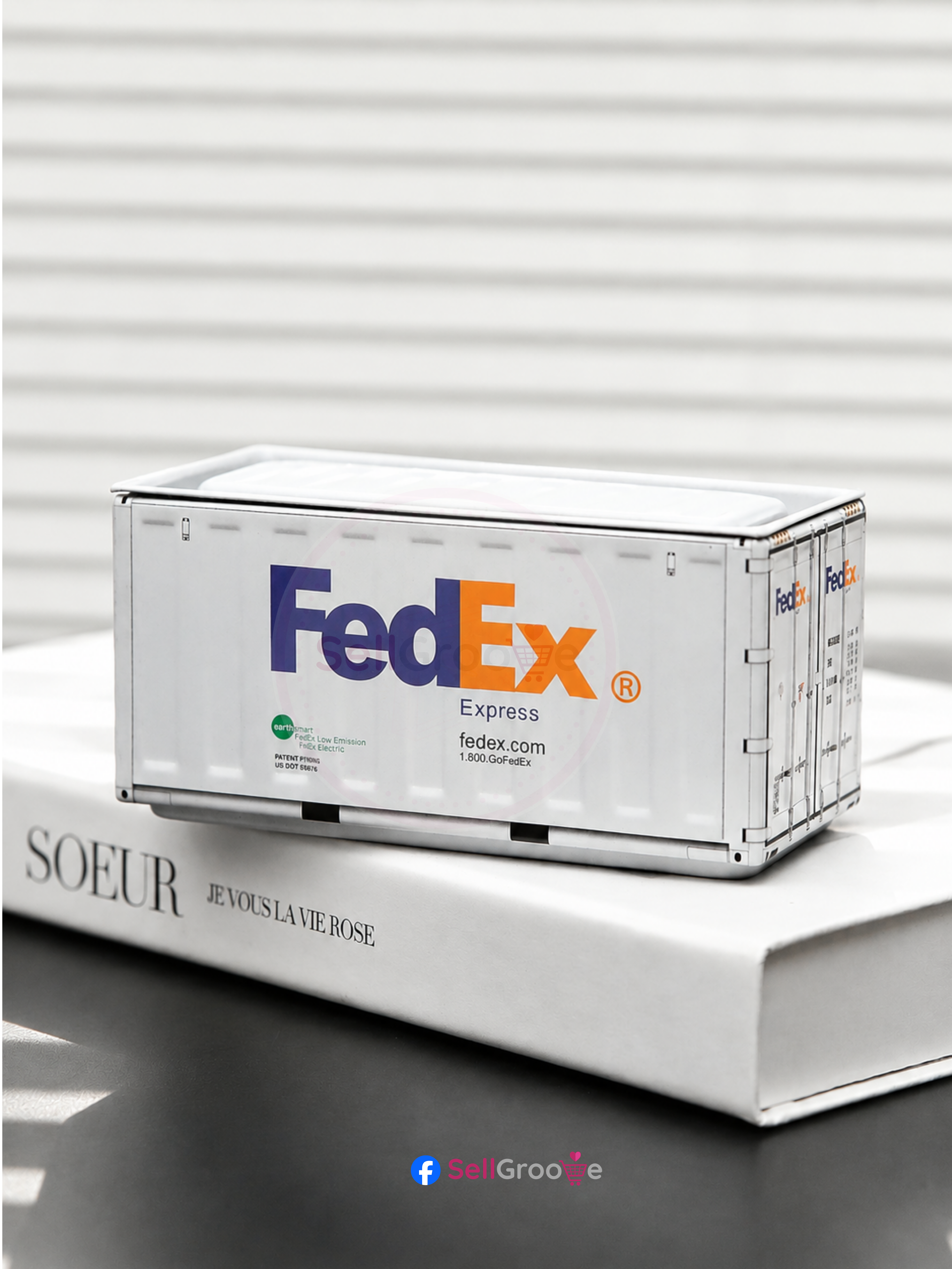 Mini Cargo Container Storage Box – Global Series