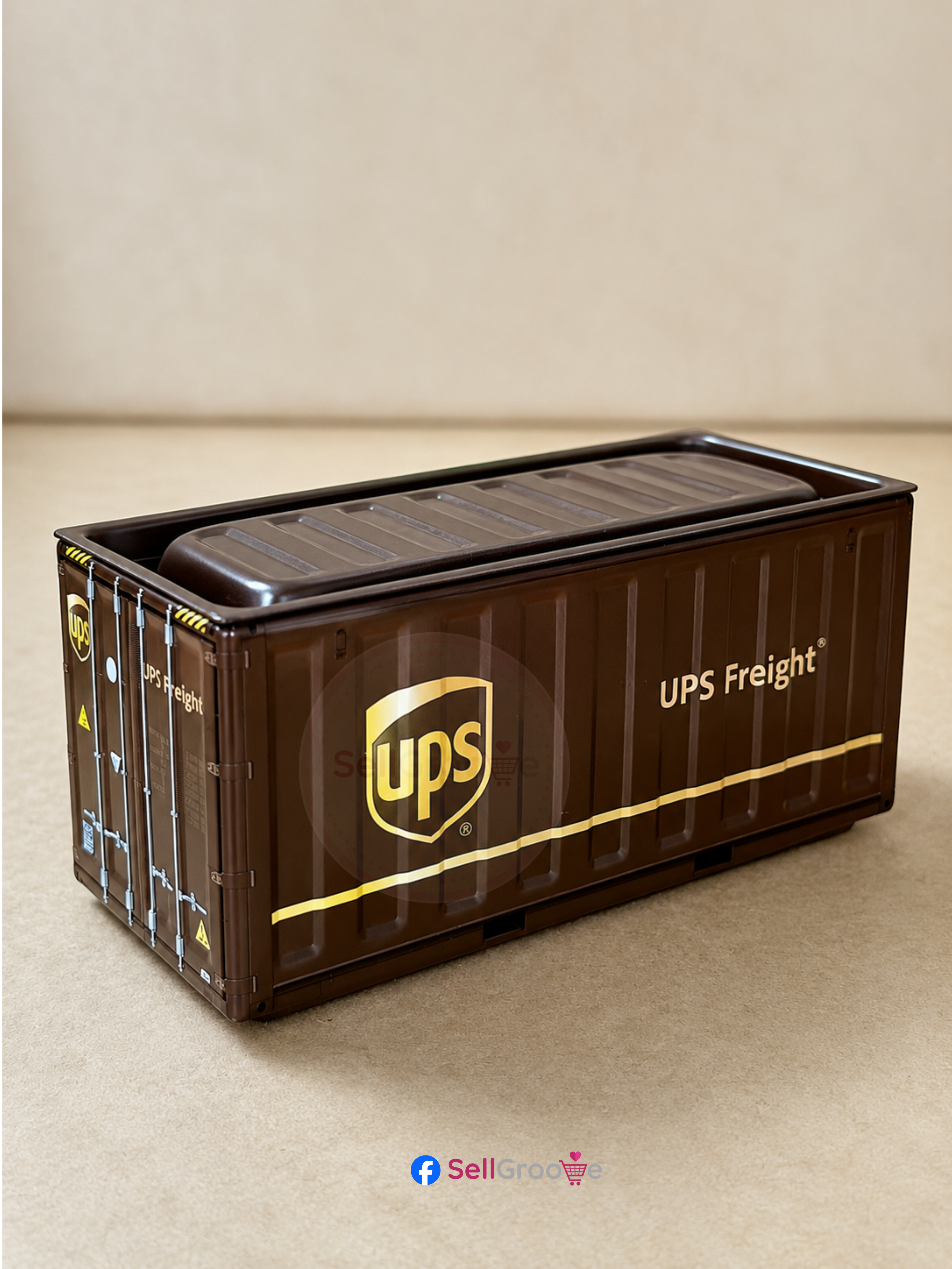Mini Cargo Container Storage Box – Global Series