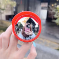 Convex Selfie Mirror – Wide-Angle Magnetic Mirror for Smartphones