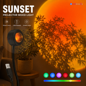 Colorful Gradient USB LED Sunset Lamp